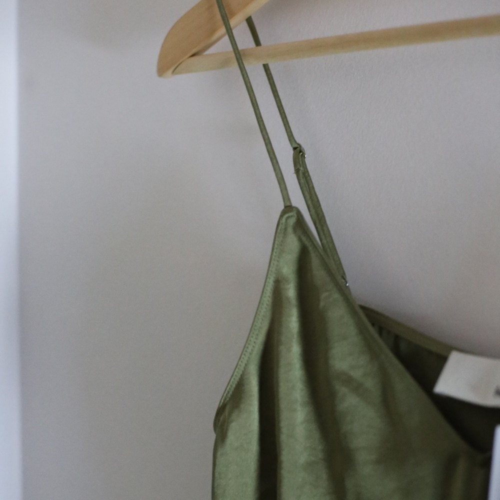 Wilfred Olive Green Camisole